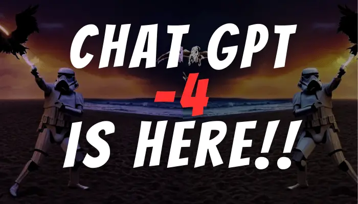 chat gpt 4