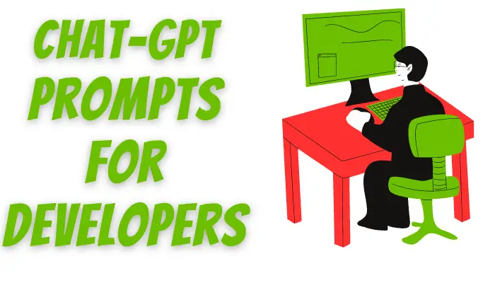 chat gpt prompts for developers
